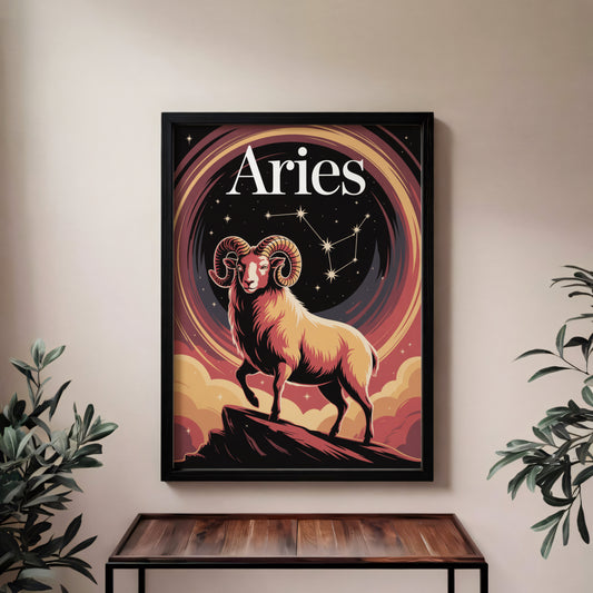 Aries Edge Wall Art