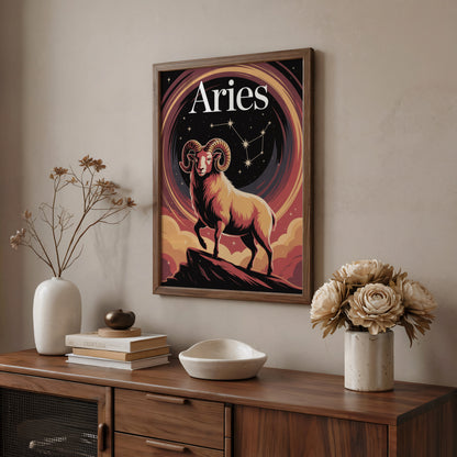 Aries Edge Wall Art