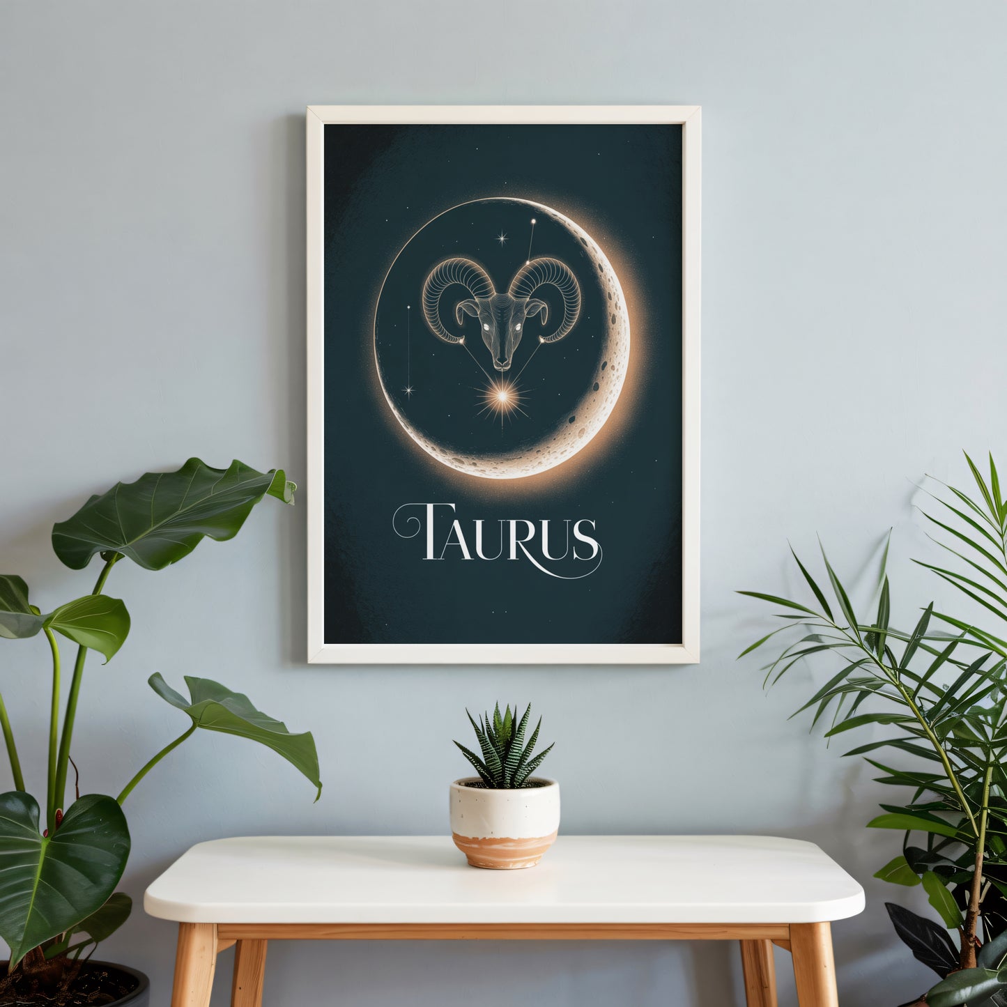 Taurus Edge Wall Art