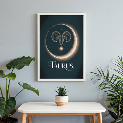 Taurus Edge Wall Art