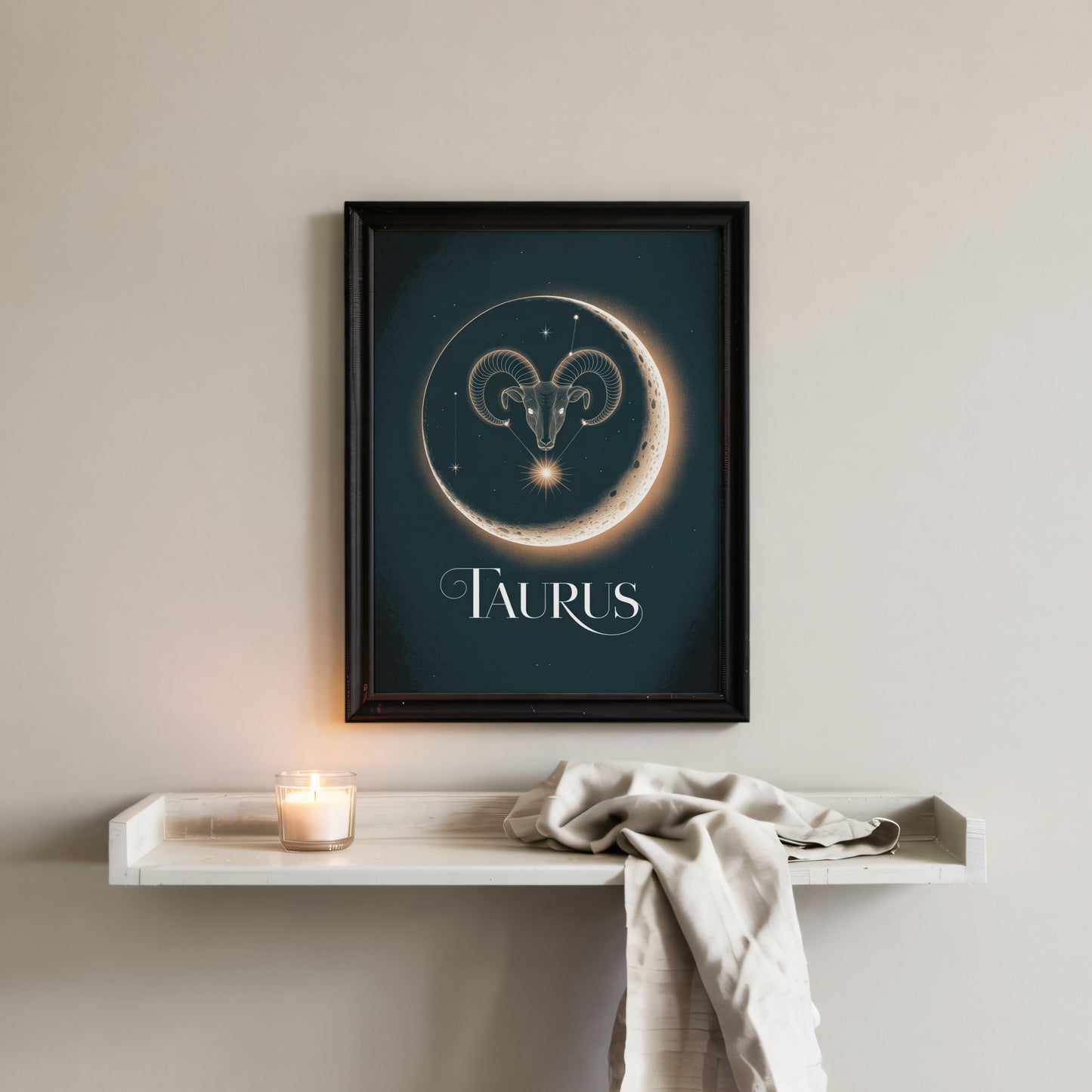 Taurus Edge Wall Art
