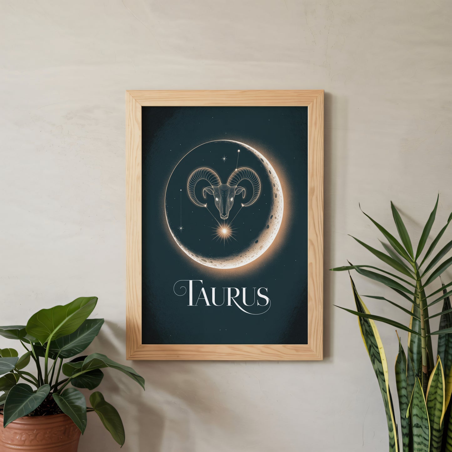 Taurus Edge Wall Art