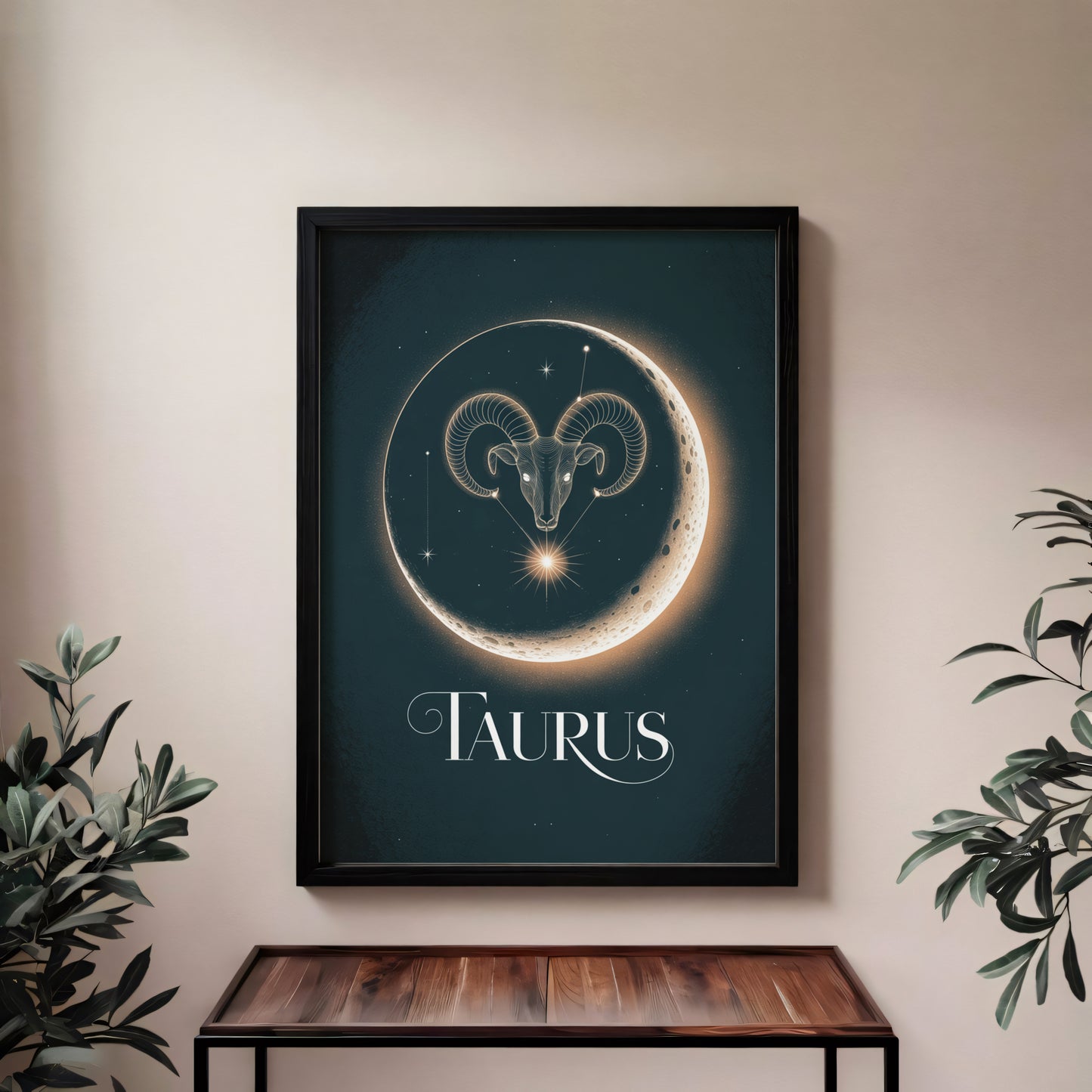 Taurus Edge Wall Art