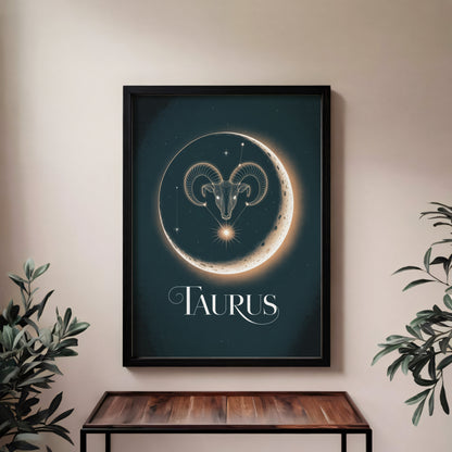 Taurus Edge Wall Art