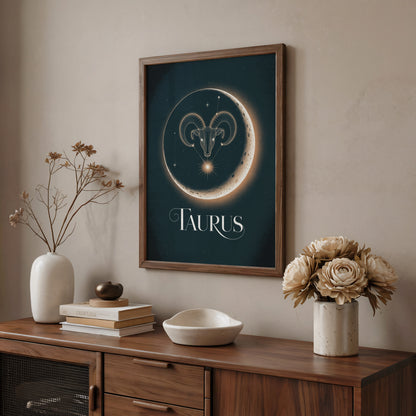 Taurus Edge Wall Art