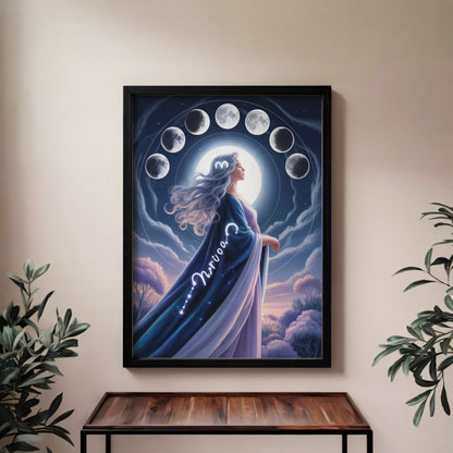 Aries Digital Wall Art