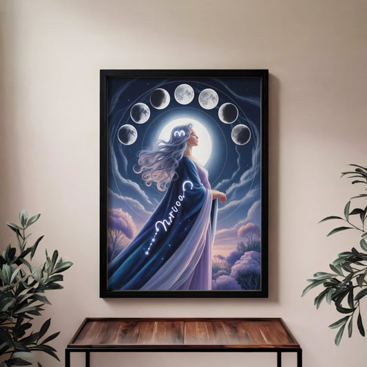 Aries Digital Wall Art