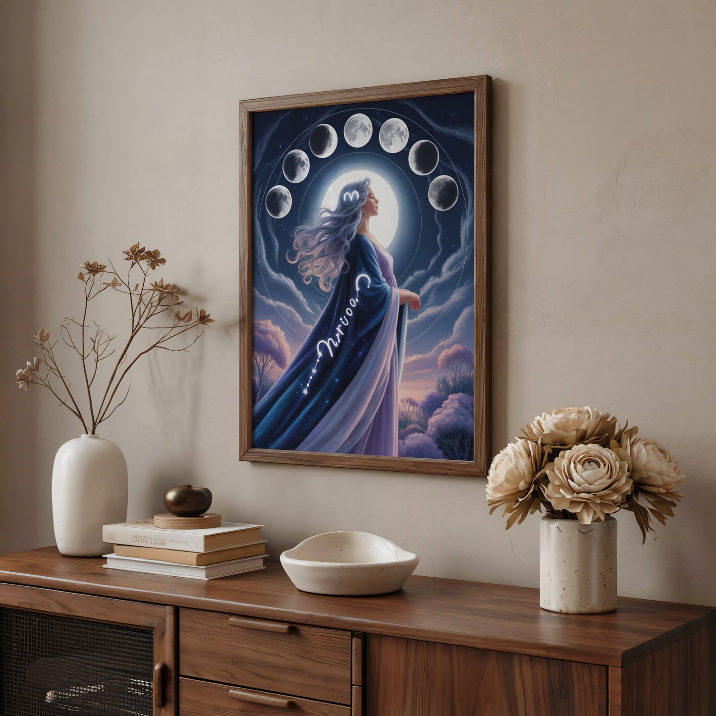 Aries Digital Wall Art