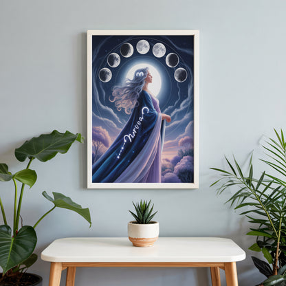 Aries Digital Wall Art