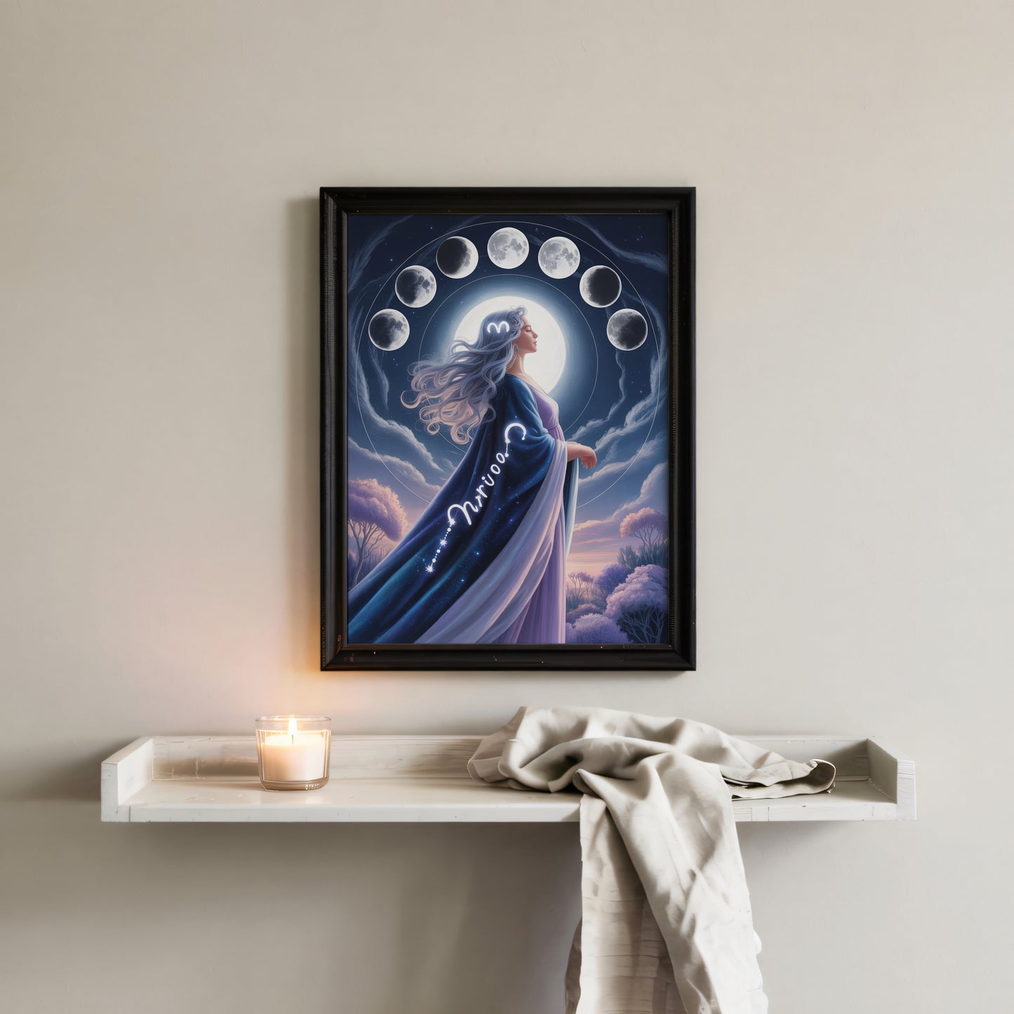 Aries Digital Wall Art