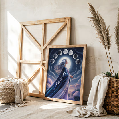 Aries Digital Wall Art