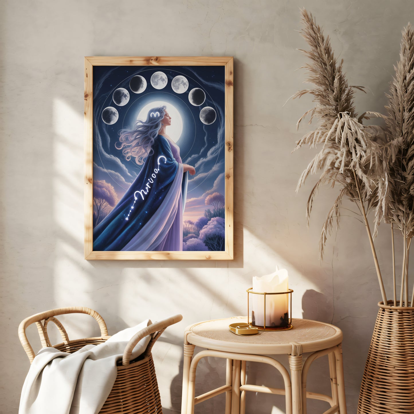 Aries Digital Wall Art
