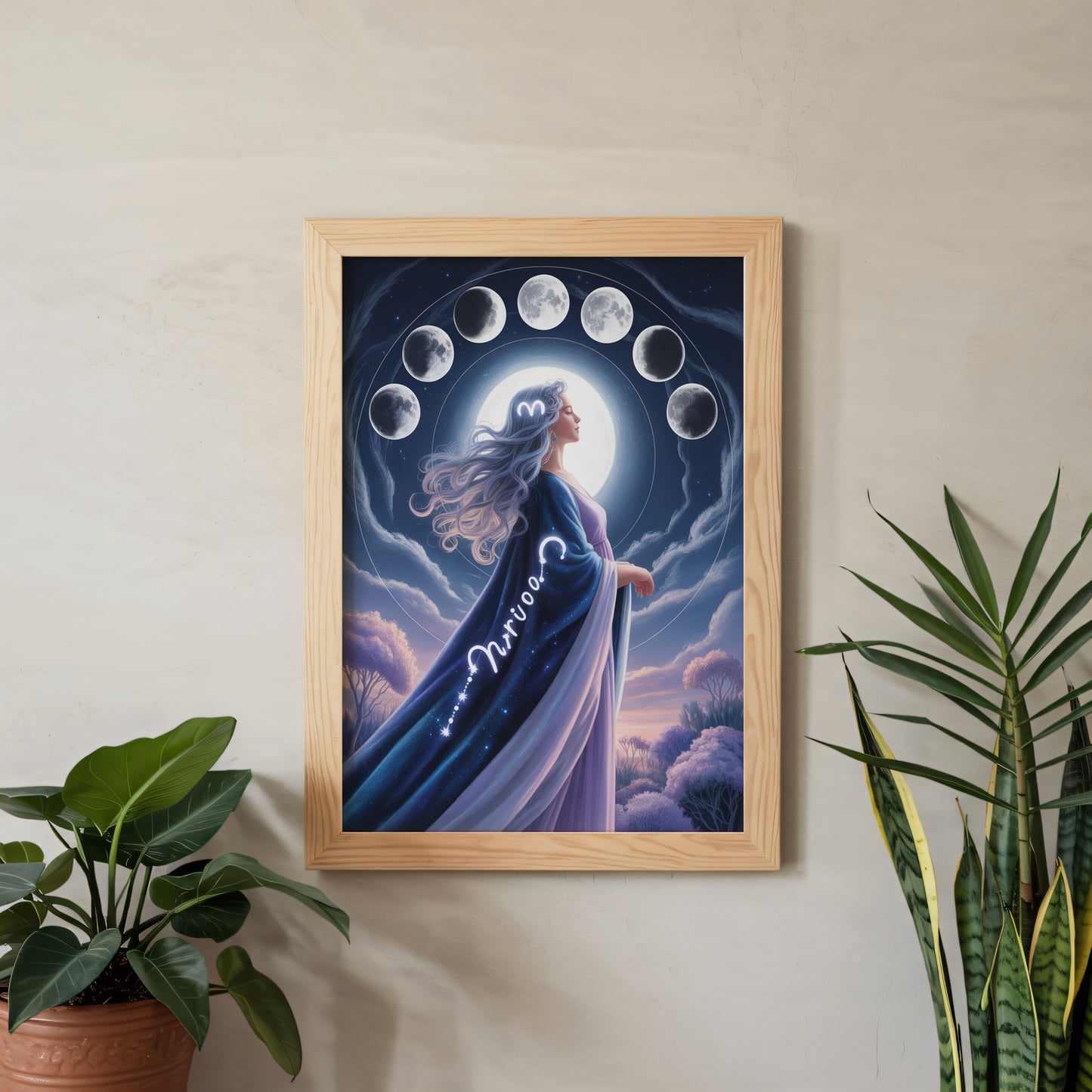 Aries Digital Wall Art