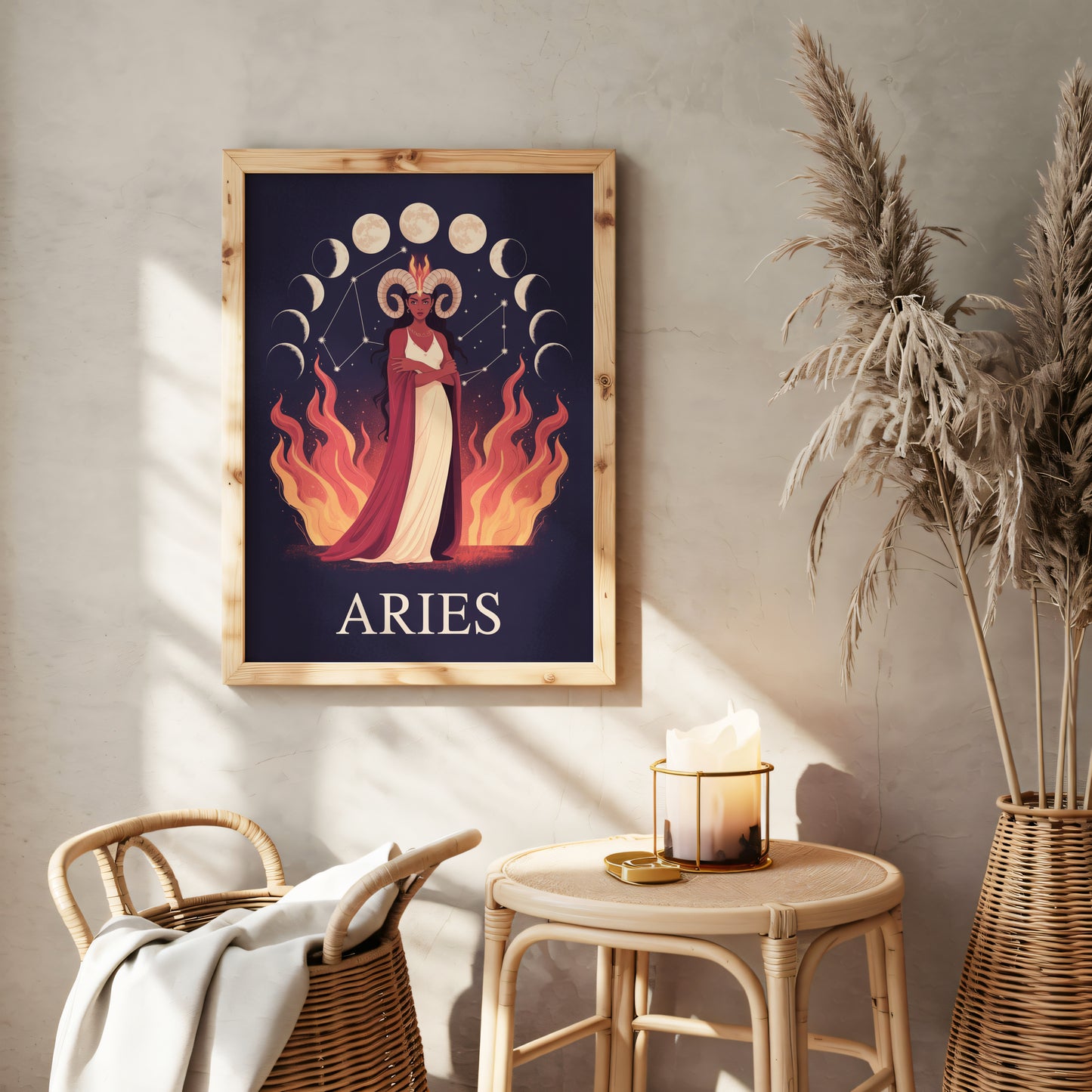Aries Arc Wall Art