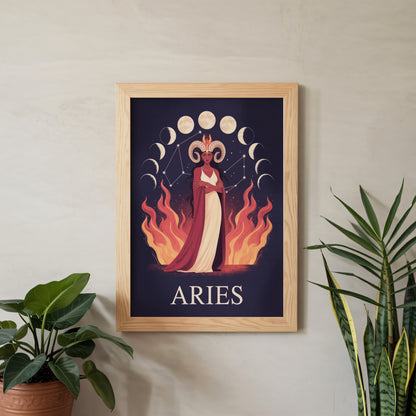 Aries Arc Wall Art