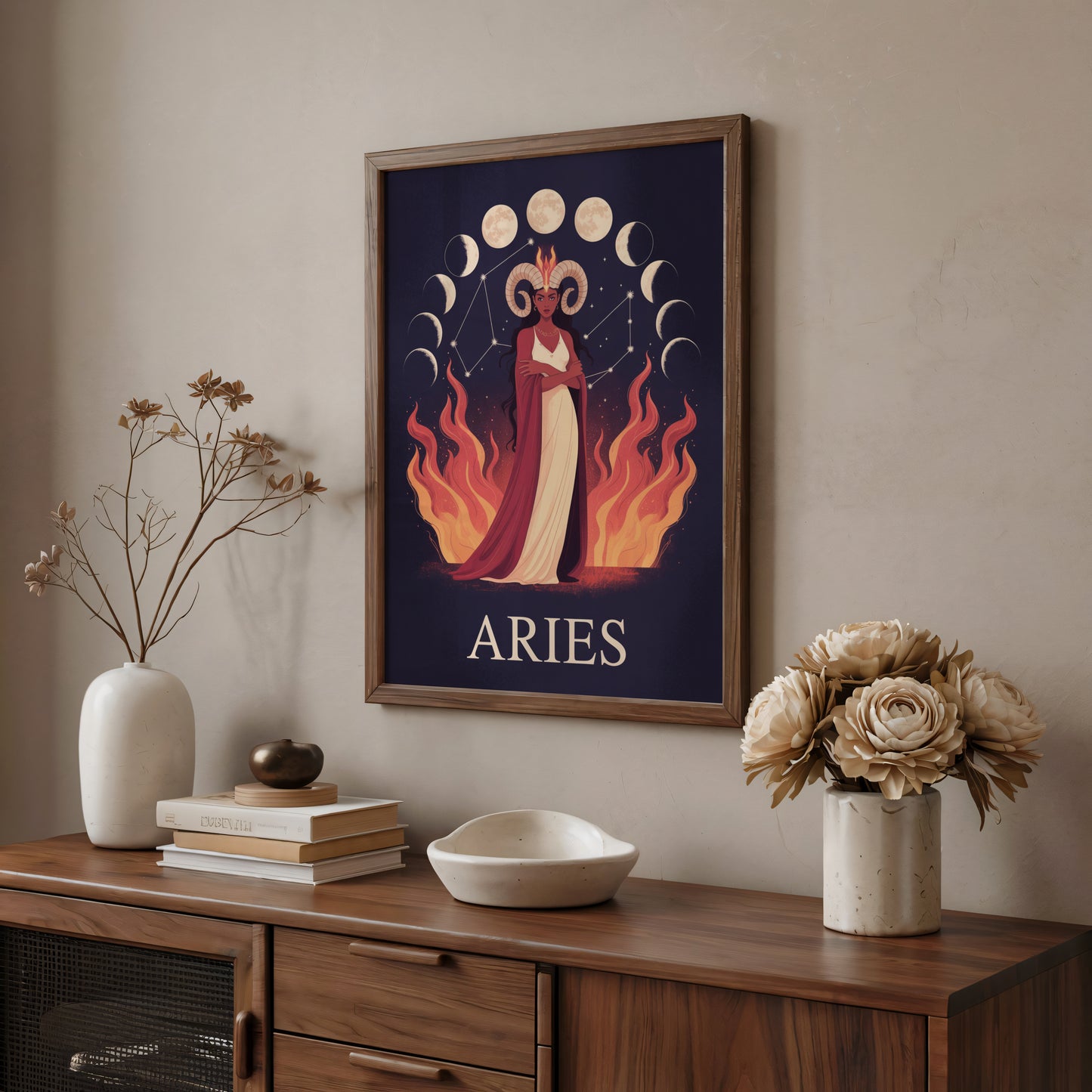 Aries Arc Wall Art