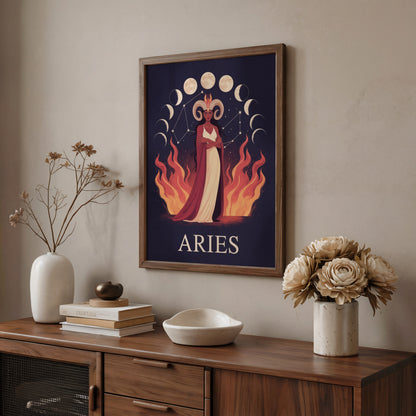 Aries Arc Wall Art