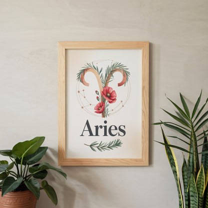 Aries Intricate Wall Art