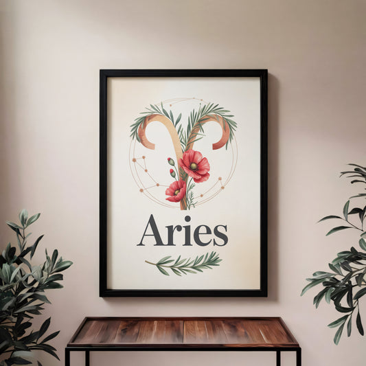 Aries Intricate Wall Art