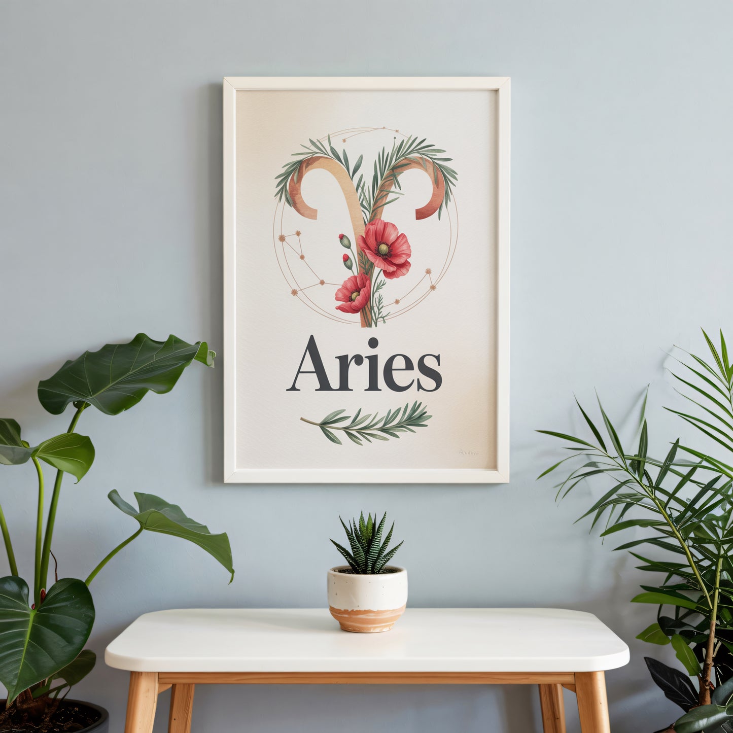 Aries Intricate Wall Art