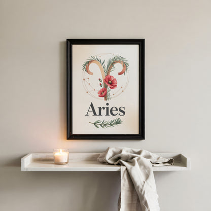 Aries Intricate Wall Art