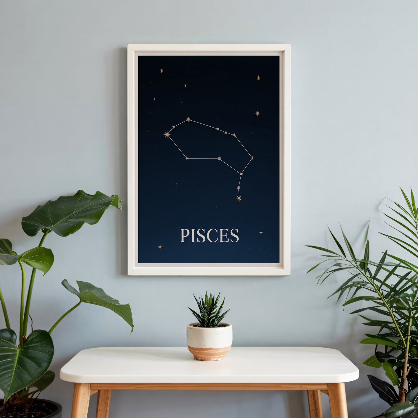 Pisces Deep Wall Art