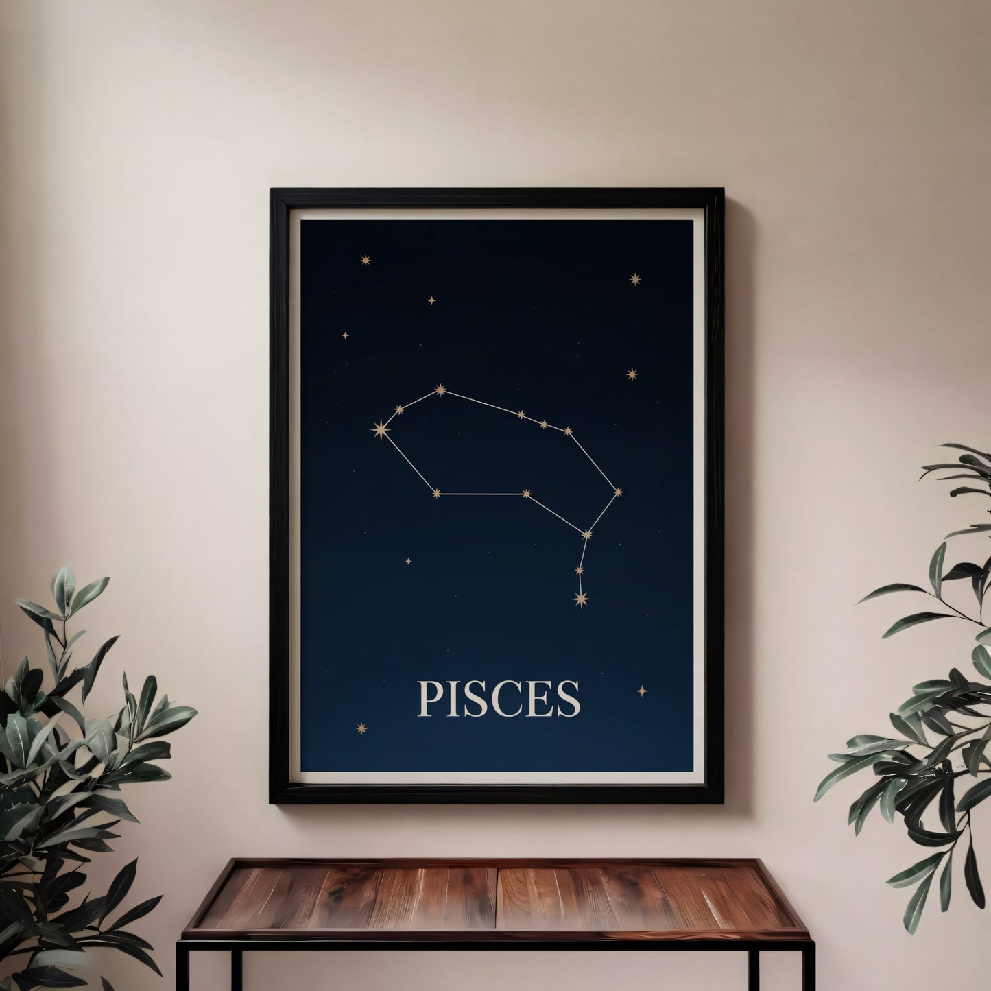 Pisces Deep Wall Art