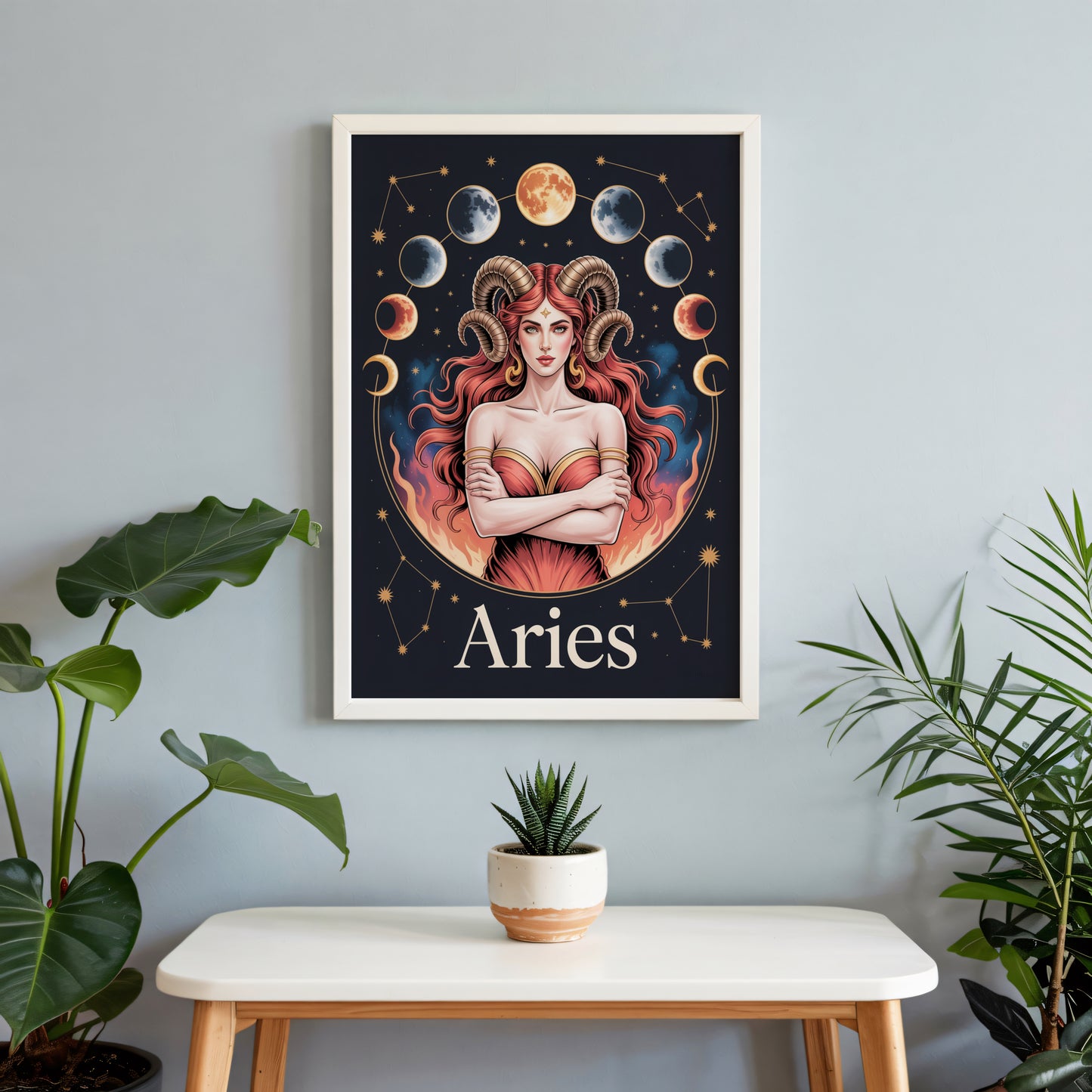 Aries Sure Wall Art