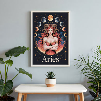 Aries Sure Wall Art