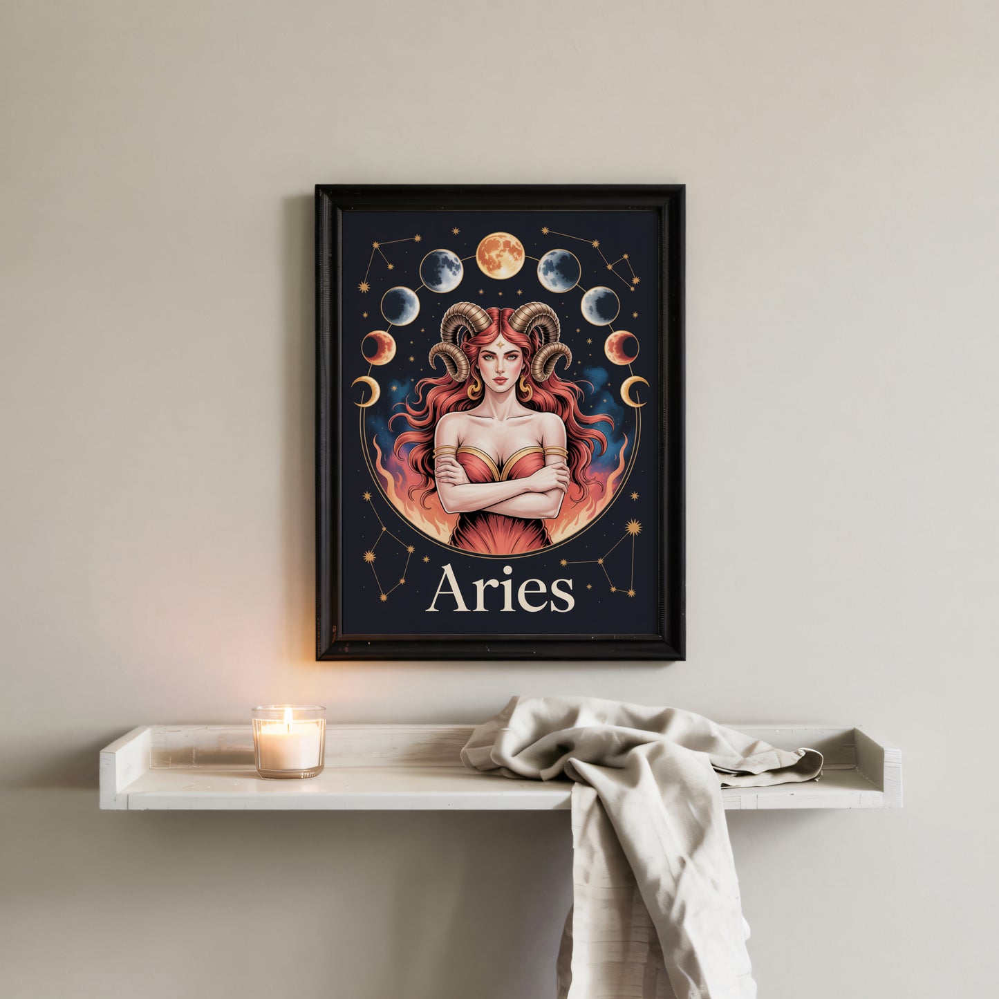 Aries Sure Wall Art