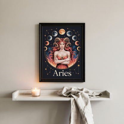 Aries Sure Wall Art