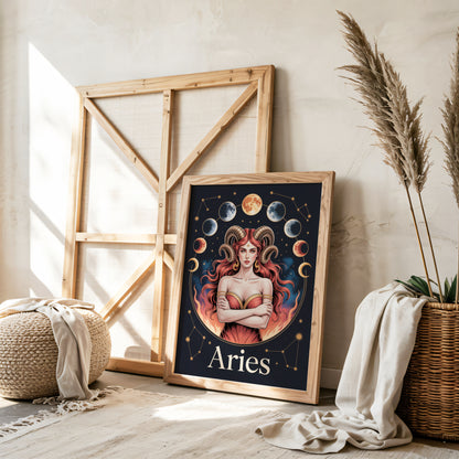 Aries Sure Wall Art