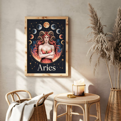 Aries Sure Wall Art
