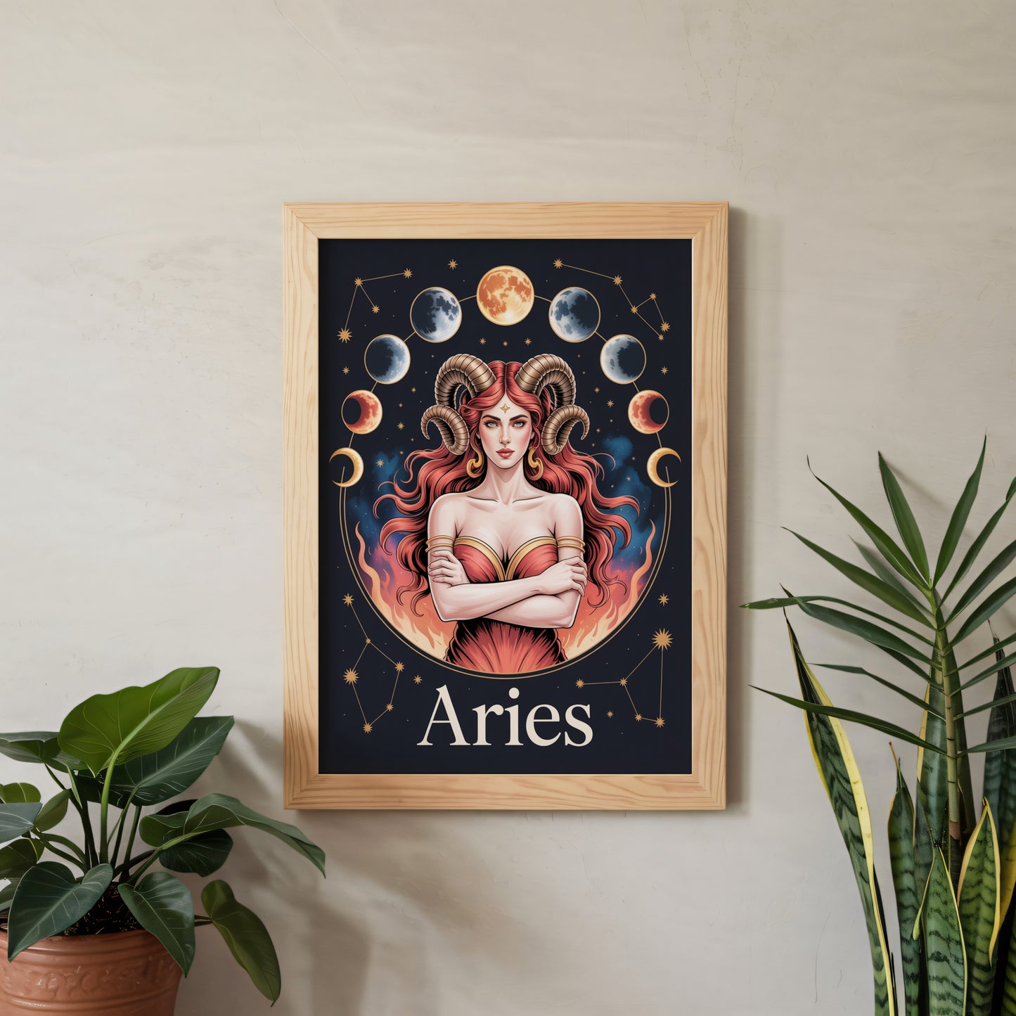 Aries Sure Wall Art