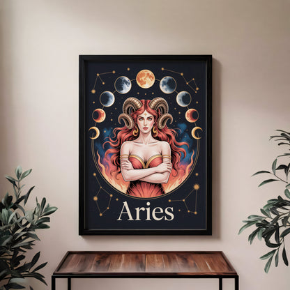 Aries Sure Wall Art