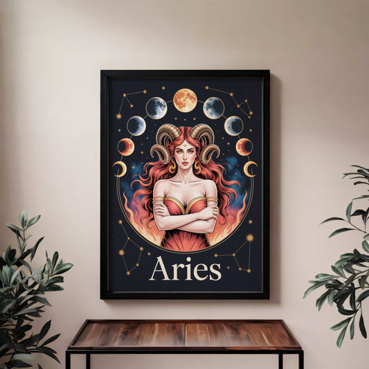 Aries Sure Wall Art