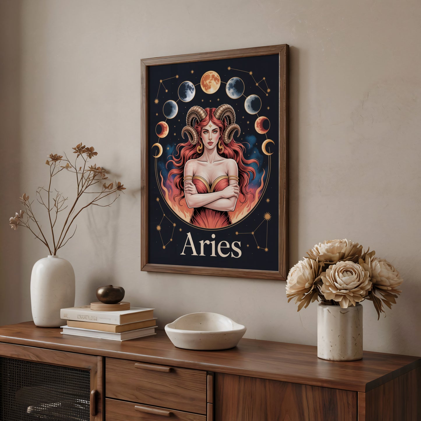 Aries Sure Wall Art