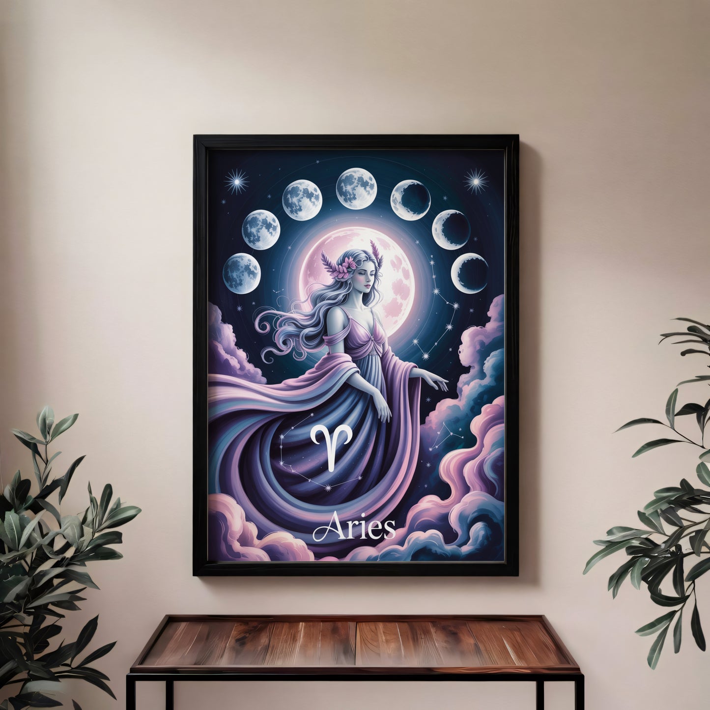 Aries Vivid Wall Art