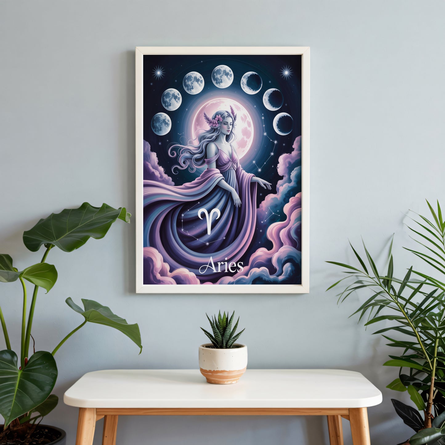 Aries Vivid Wall Art