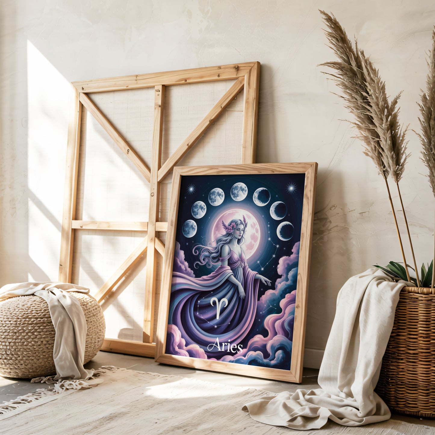 Aries Vivid Wall Art