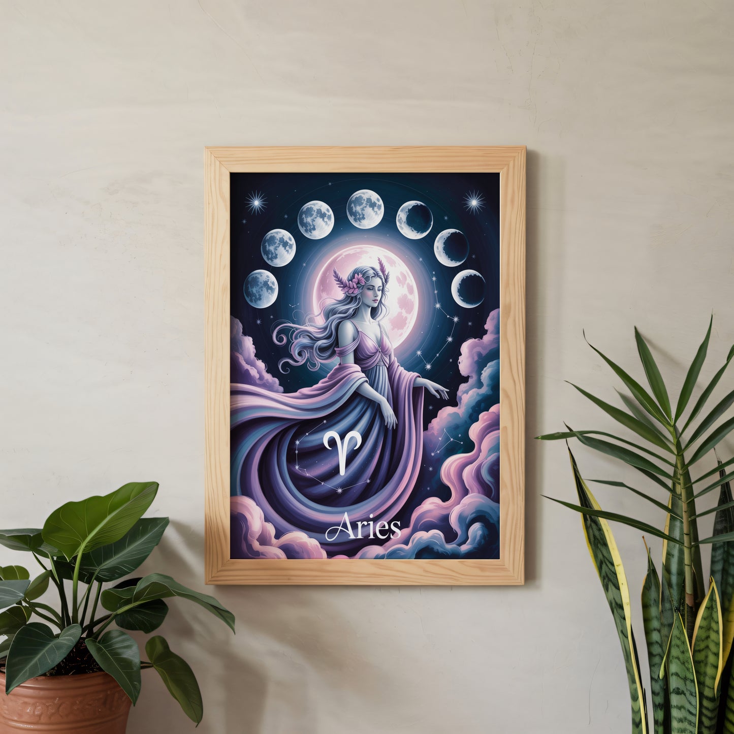 Aries Vivid Wall Art