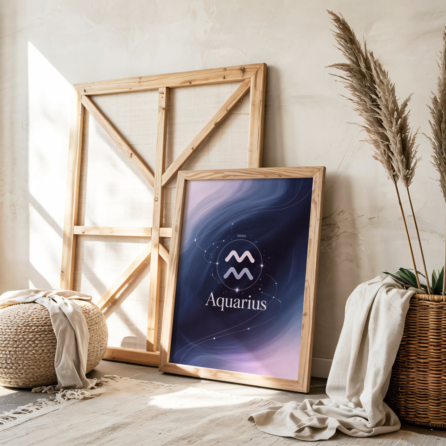 Aquarius Elegant Wall Art