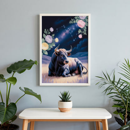 Taurus Dreamy Wall Art