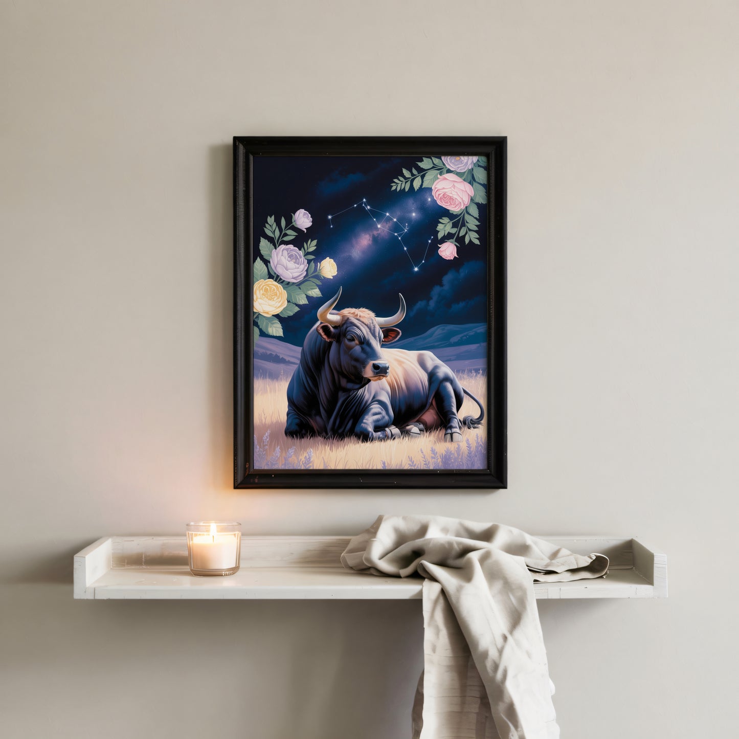 Taurus Dreamy Wall Art