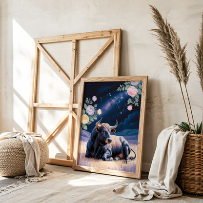 Taurus Dreamy Wall Art
