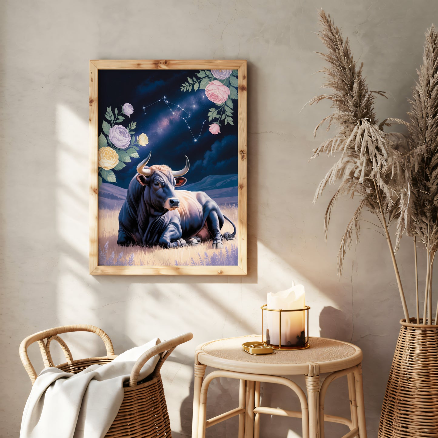 Taurus Dreamy Wall Art