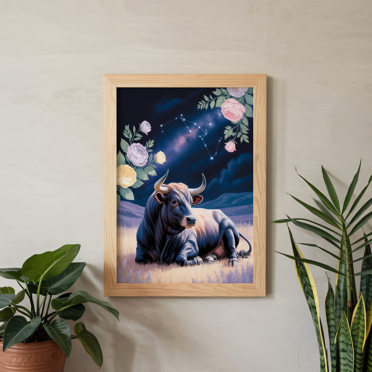 Taurus Dreamy Wall Art