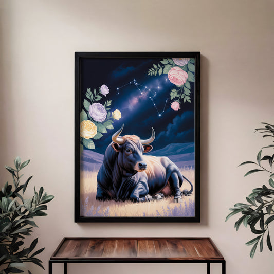 Taurus Dreamy Wall Art