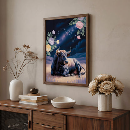 Taurus Dreamy Wall Art