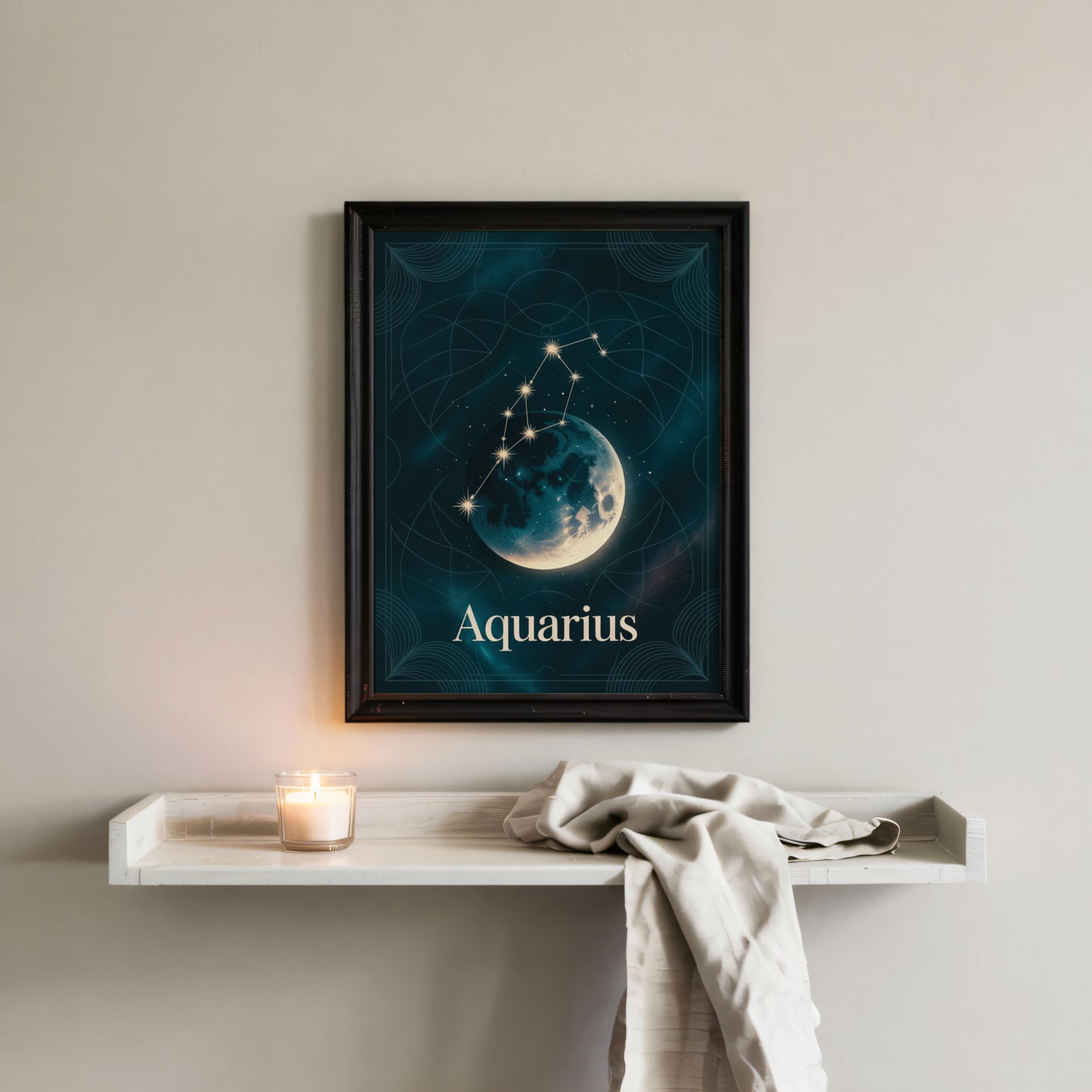 Aquarius Edge Wall Art